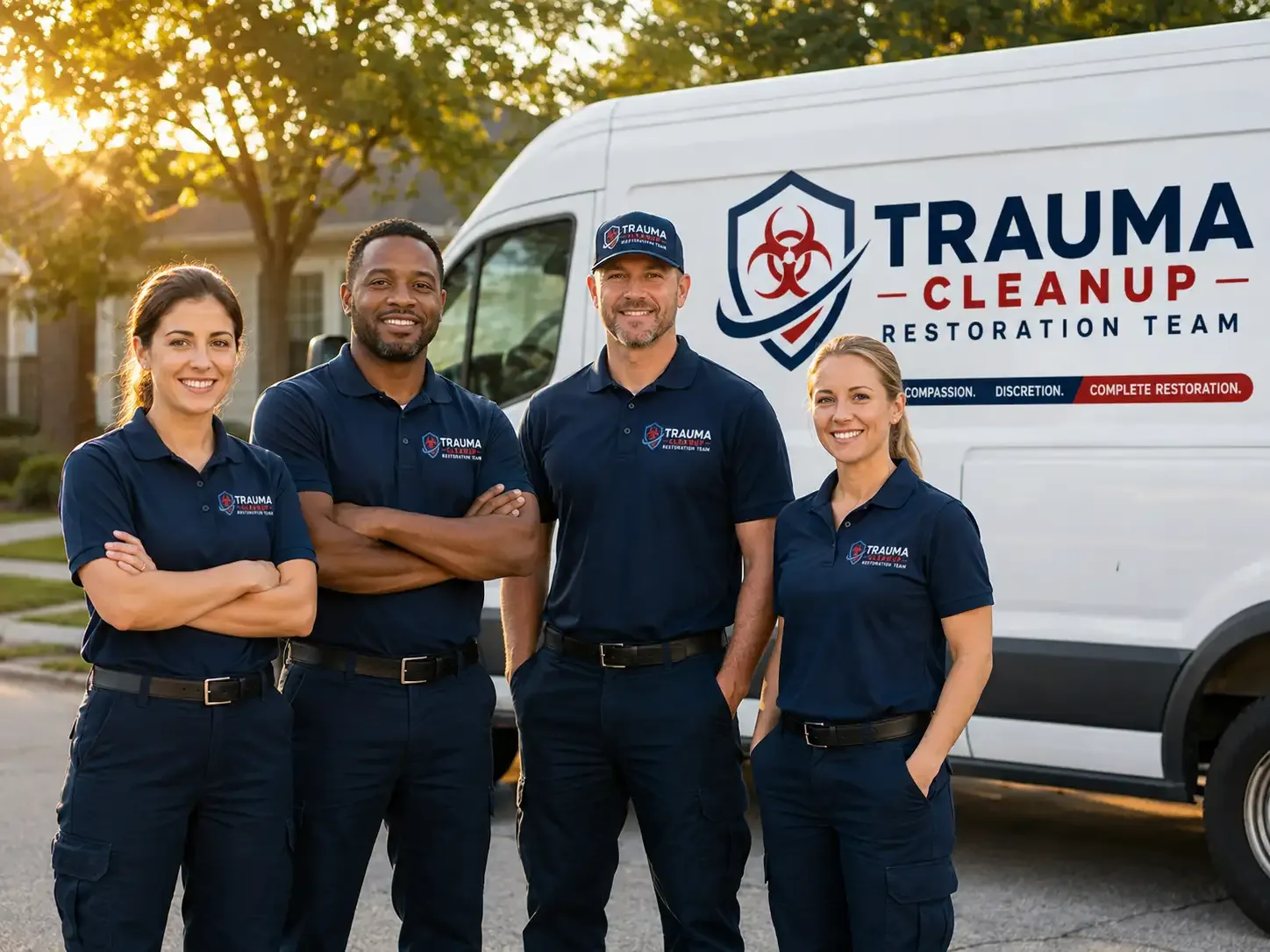Trauma Cleanup company in Luzerne, MI