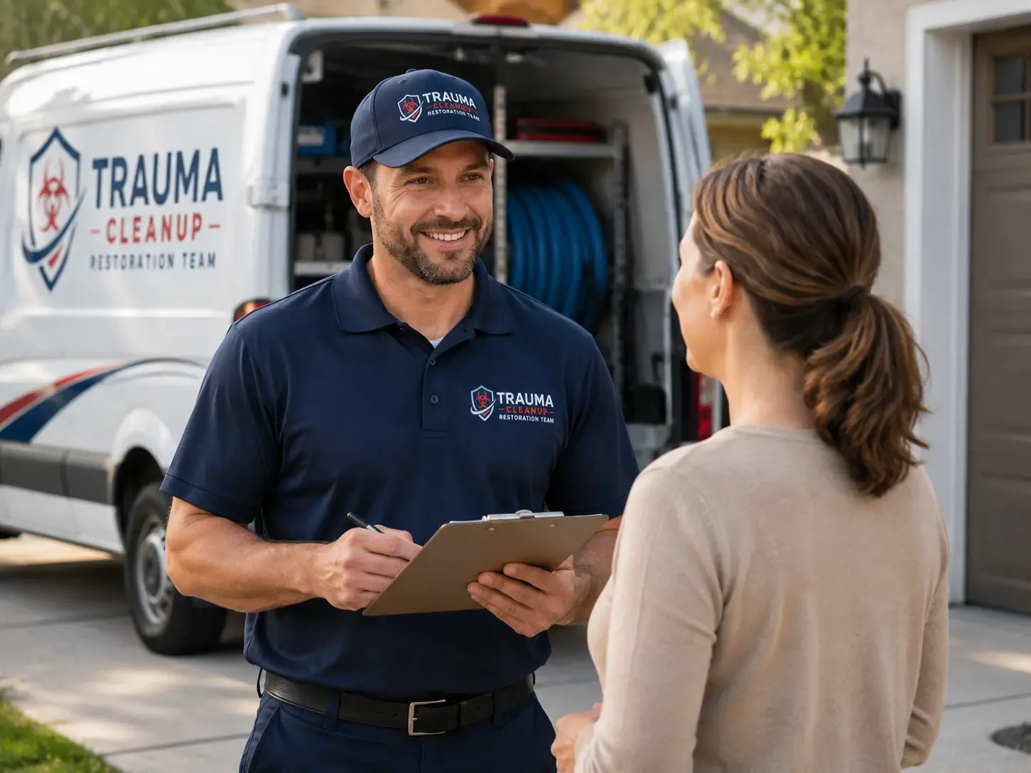 Trauma Cleanup Luzerne, MI FAQs